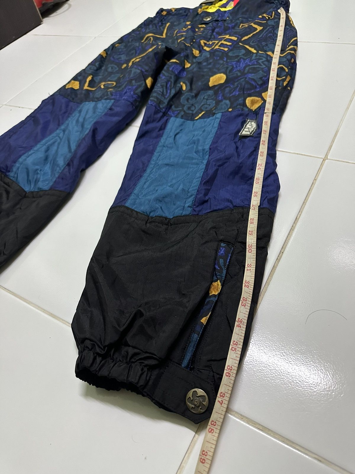 Japanese Brand Dude Overall ski Size US 32 / EU 48 - 7 Thumbnail