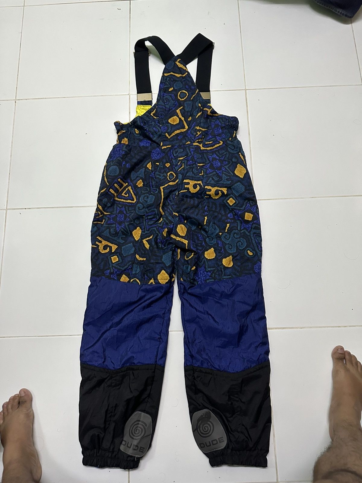 Japanese Brand Dude Overall ski Size US 32 / EU 48 - 4 Thumbnail