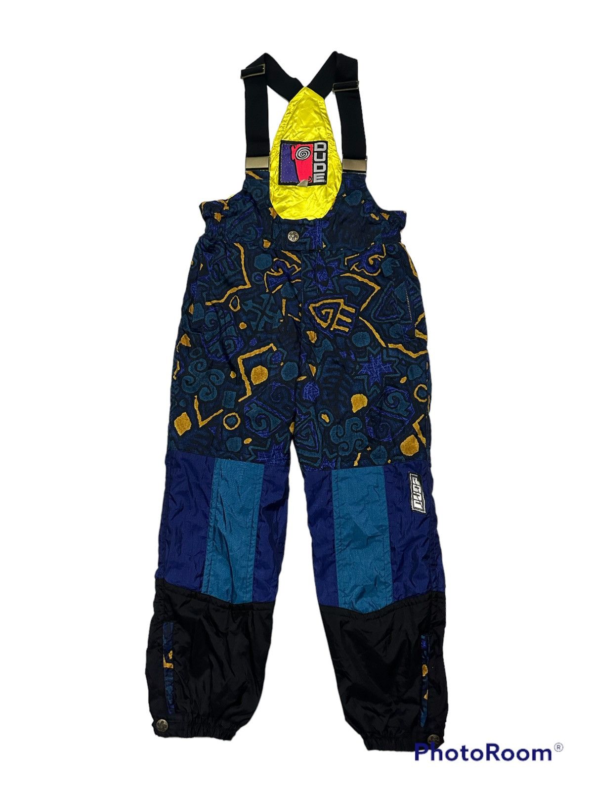Dude Overall ski