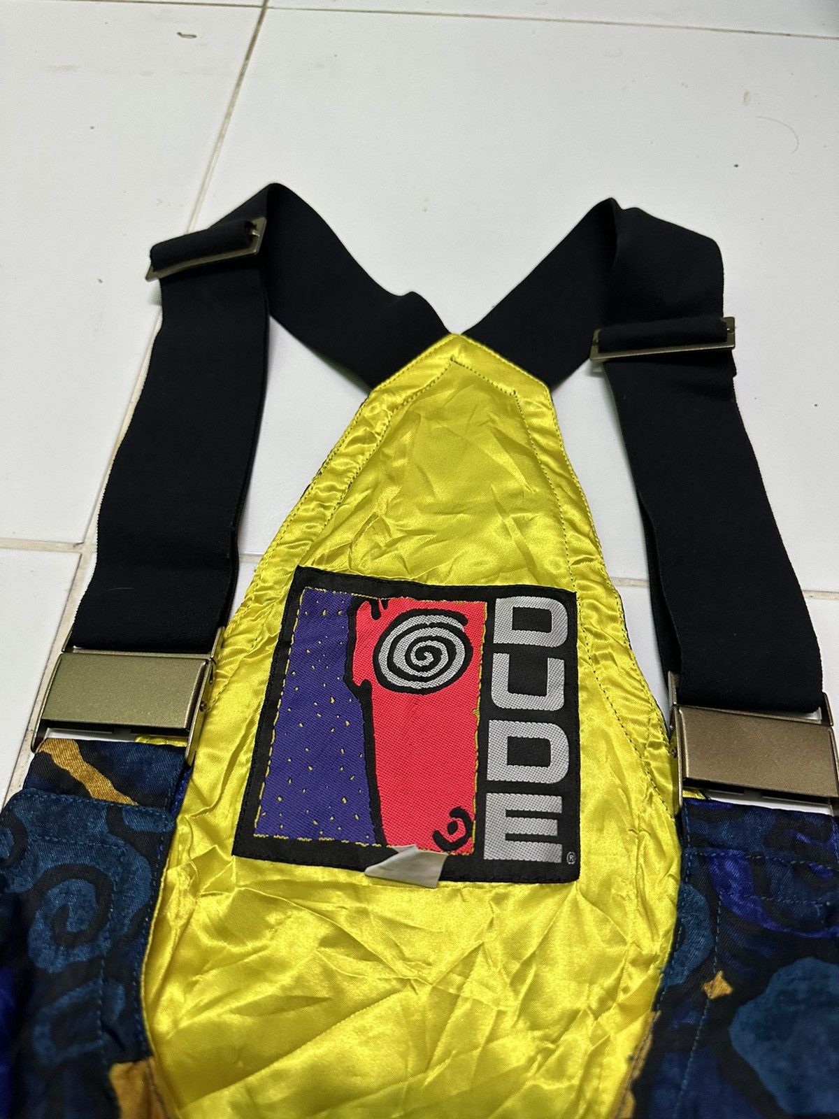 Japanese Brand Dude Overall ski Size US 32 / EU 48 - 2 Thumbnail