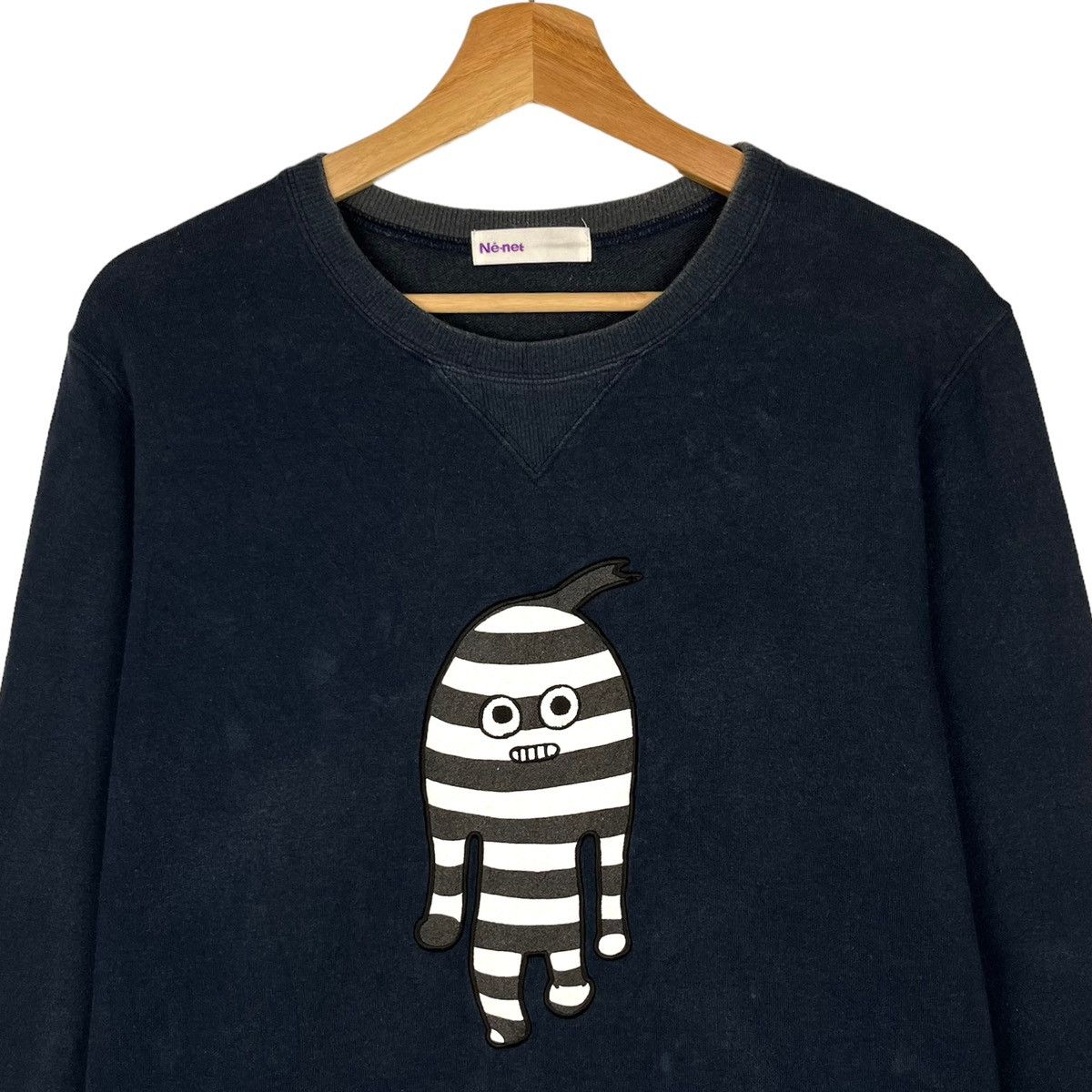 Issey Miyake Last Drop‼️ Vintage Issey Miyake Ne-Net Sweatshirt Size US M / EU 48-50 / 2 - 11 Thumbnail