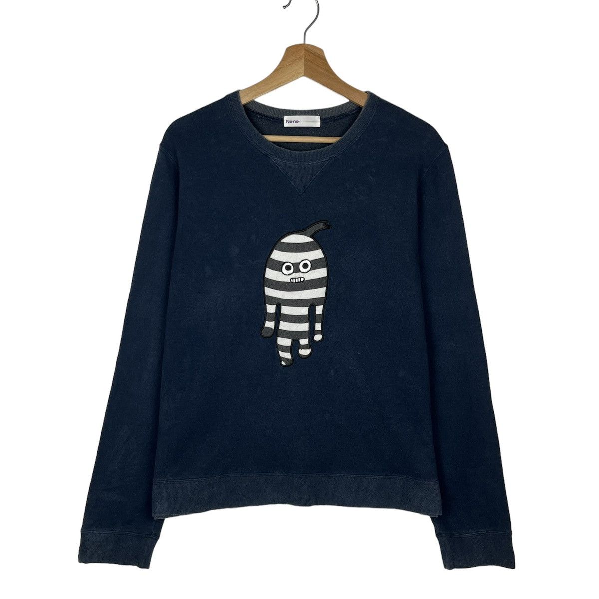Issey Miyake Last Drop‼️ Vintage Issey Miyake Ne-Net Sweatshirt Size US M / EU 48-50 / 2 - 1 Thumbnail