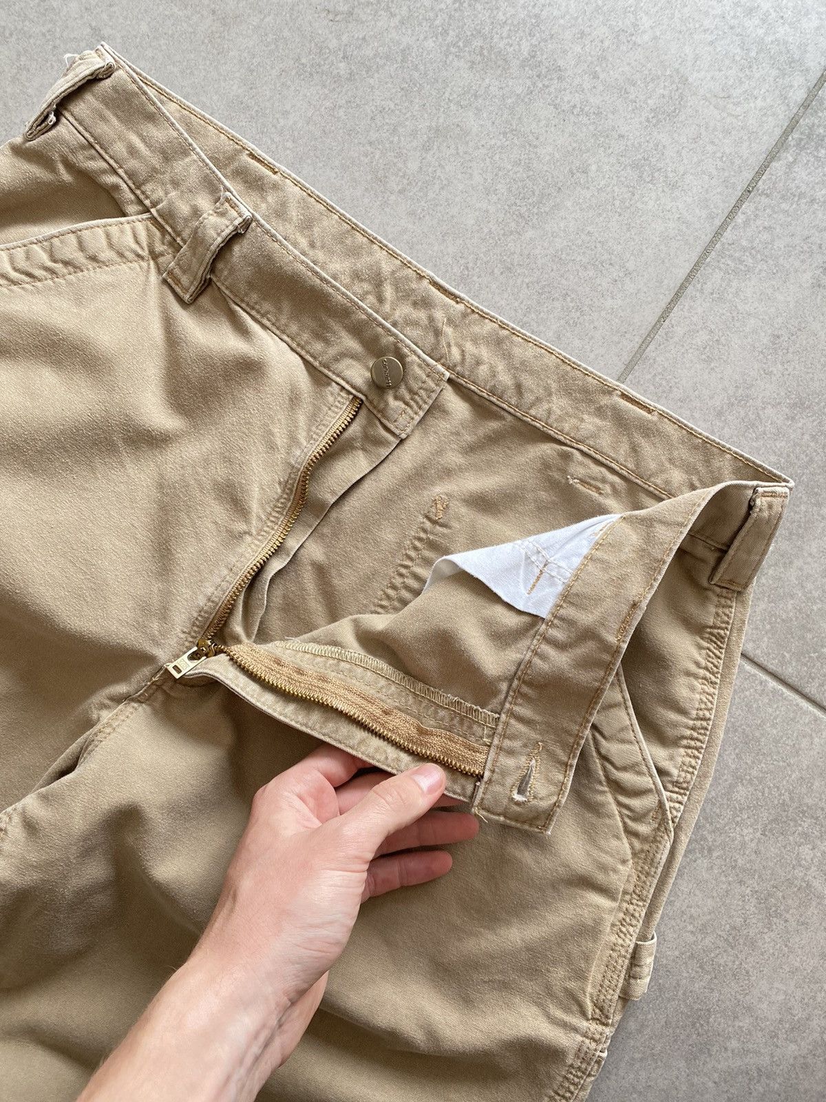 Carhartt Vintage Carhartt Workwear Pants Size US 36 / EU 52 - 8 Thumbnail