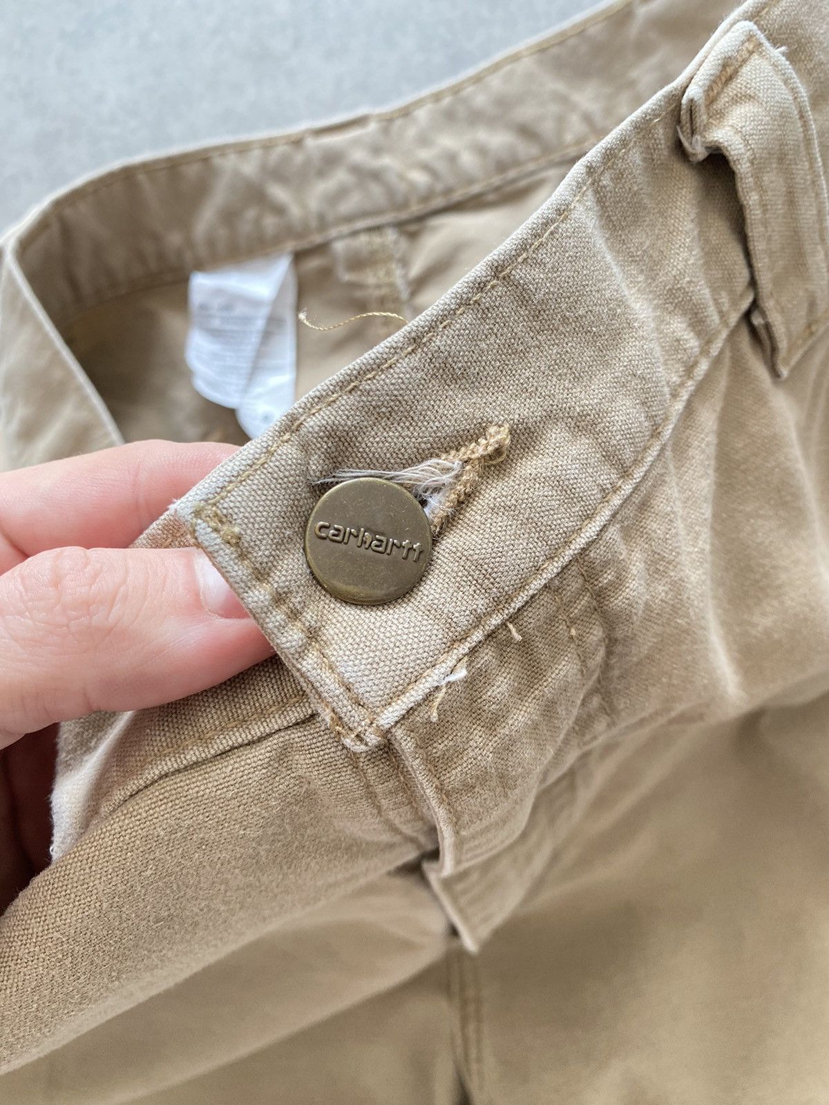 Carhartt Vintage Carhartt Workwear Pants Size US 36 / EU 52 - 6 Thumbnail
