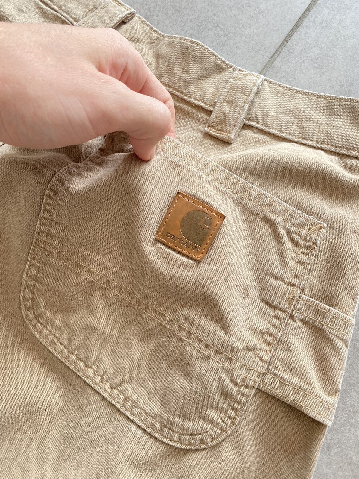 Carhartt Vintage Carhartt Workwear Pants Size US 36 / EU 52 - 3 Thumbnail