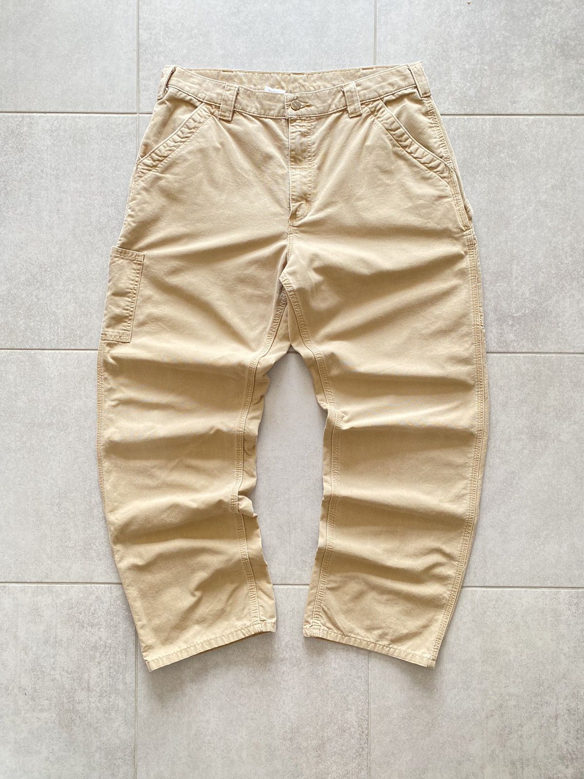 Carhartt Vintage Carhartt Workwear Pants Size US 36 / EU 52 - 4 Thumbnail