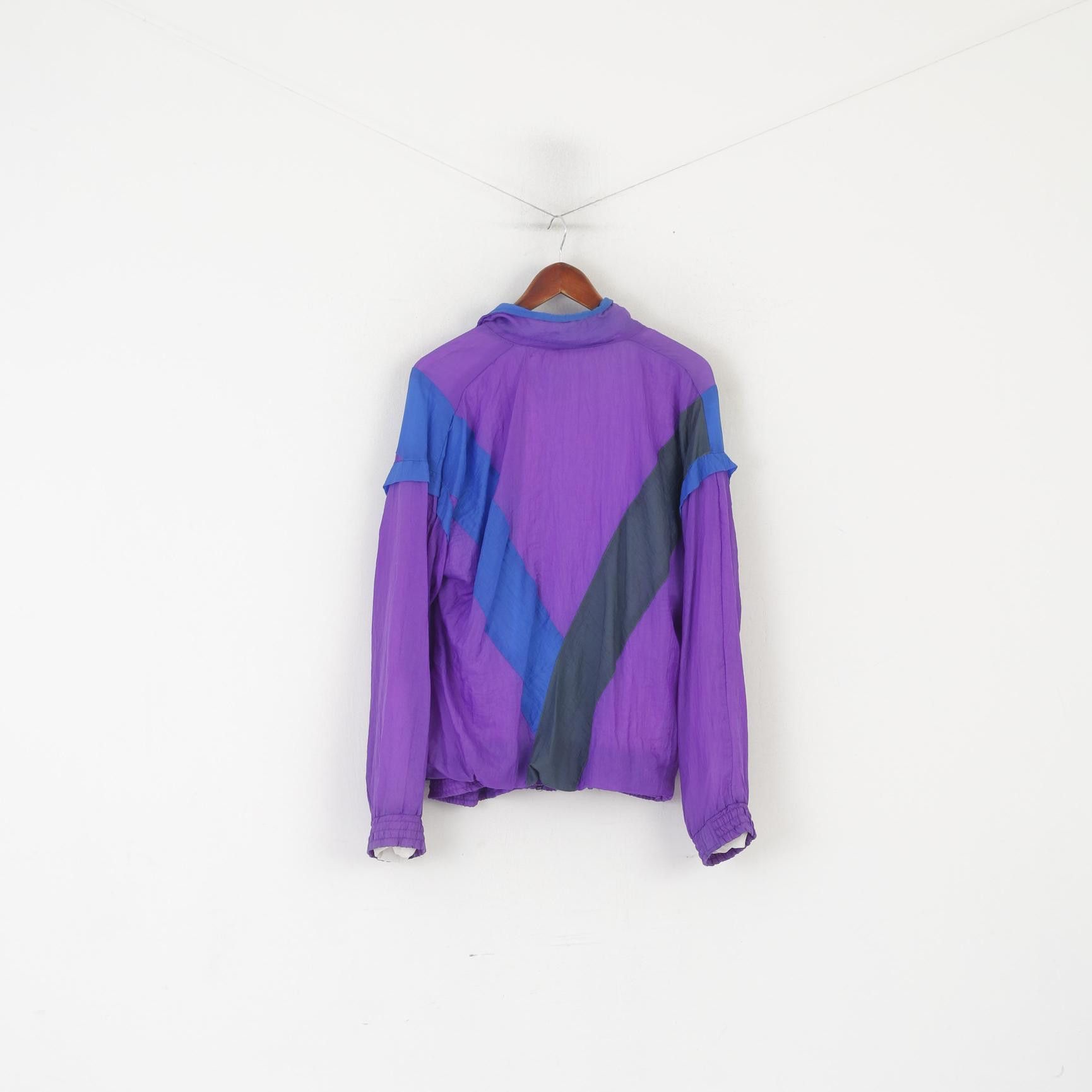 Vintage Competition Men XL Jacket Purple Nylon 90s Size US XL / EU 56 / 4 - 7 Thumbnail