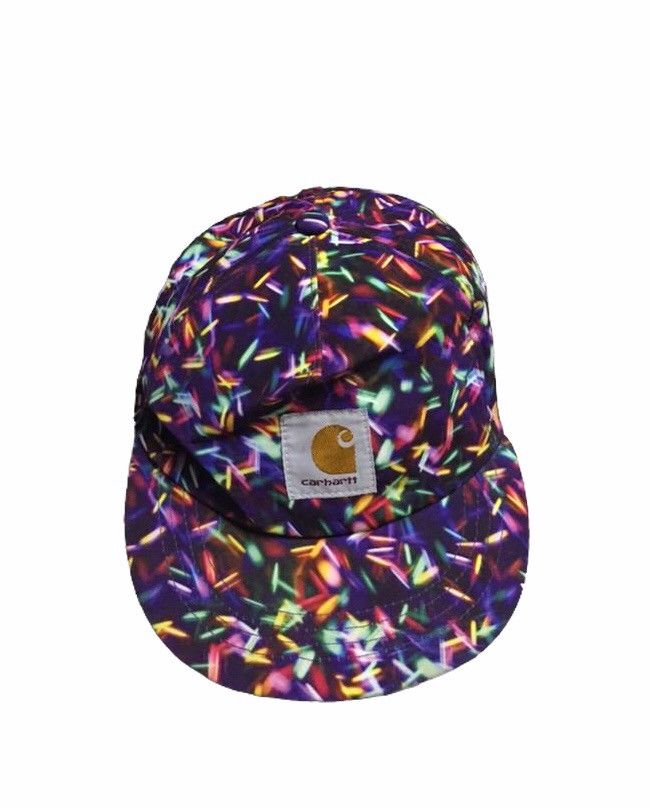 Carhartt Carhartt multicolor printed cap Size ONE SIZE - 2 Thumbnail
