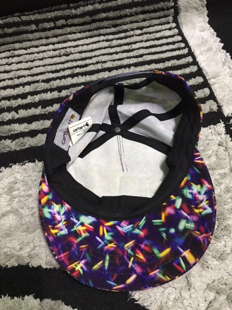 Carhartt Carhartt multicolor printed cap Size ONE SIZE - 3 Thumbnail