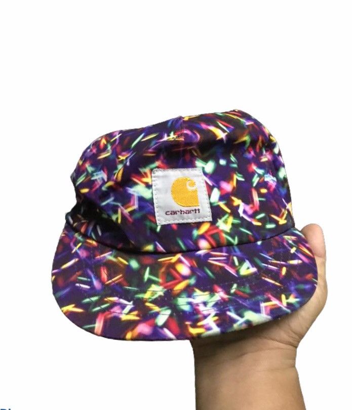 Carhartt Carhartt multicolor printed cap Size ONE SIZE - 1 Thumbnail