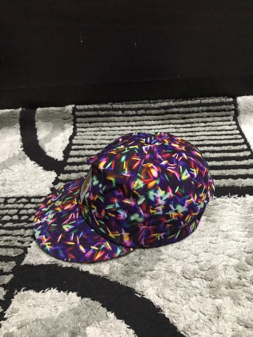 Carhartt Carhartt multicolor printed cap Size ONE SIZE - 5 Thumbnail