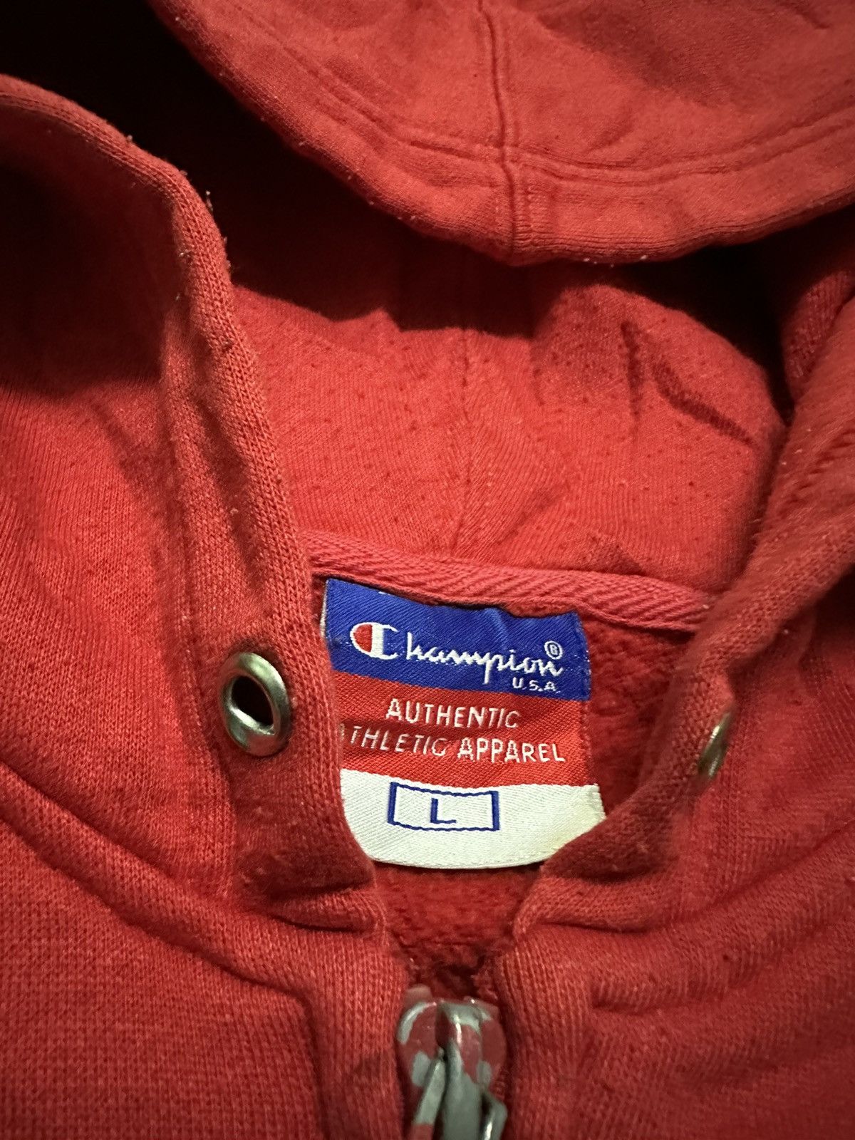 Champion Champion zipper hoodie Size US L / EU 52-54 / 3 - 4 Thumbnail