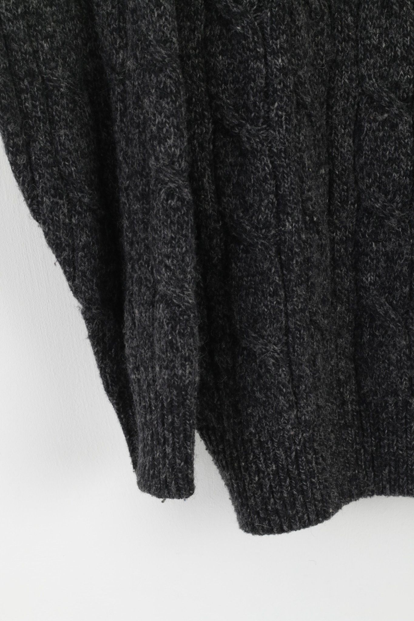 Other Giani Feroti Men XL Jumper Dark Grey Wool 2277 Size US XL / EU 56 / 4 - 3 Thumbnail