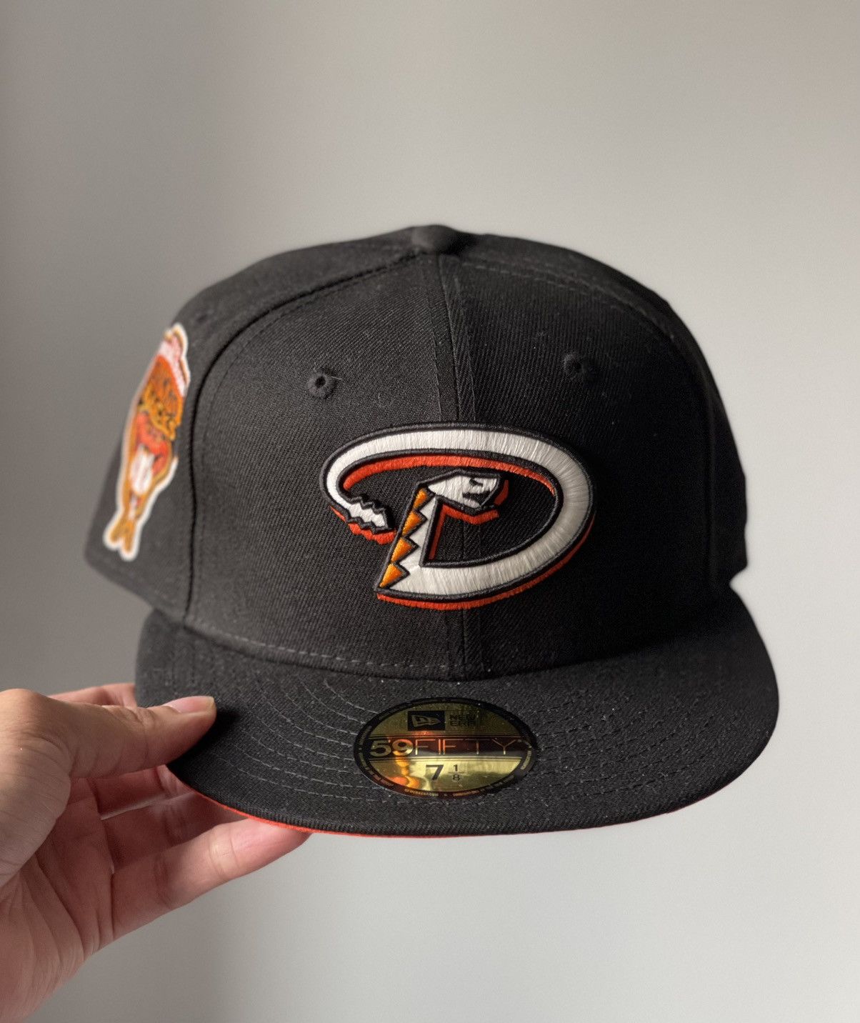 Hat Club × MLB × New Era 7 1/8 Hat Club Exclusive “Glow my God” Arizona Diamondbacks Size ONE SIZE - 1 Thumbnail