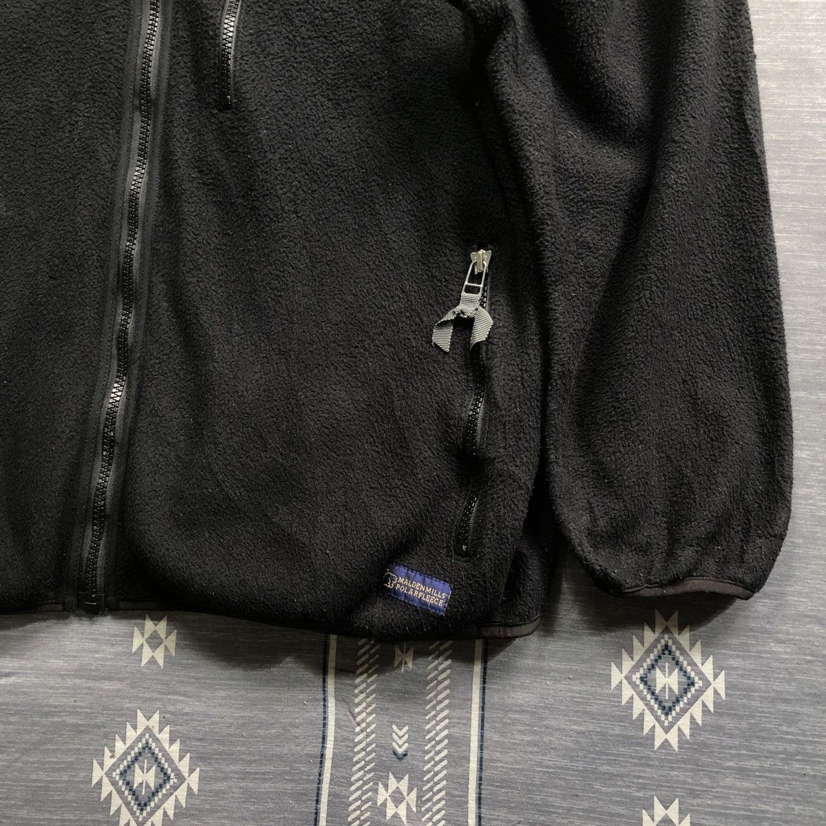 Toms × Vintage Toms Racing Toyota Perfomance Fleece Zipper Jacket Size US M / EU 48-50 / 2 - 5 Thumbnail