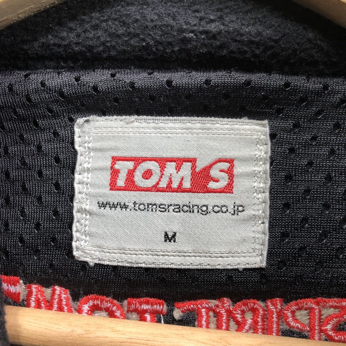 Toms × Vintage Toms Racing Toyota Perfomance Fleece Zipper Jacket Size US M / EU 48-50 / 2 - 8 Thumbnail
