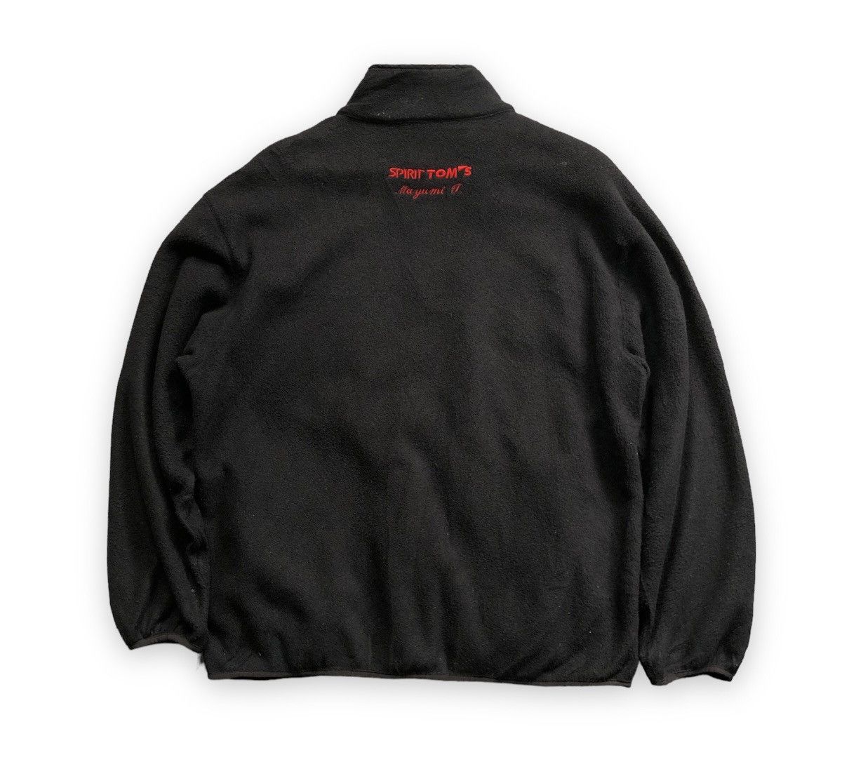 Toms × Vintage Toms Racing Toyota Perfomance Fleece Zipper Jacket Size US M / EU 48-50 / 2 - 2 Thumbnail