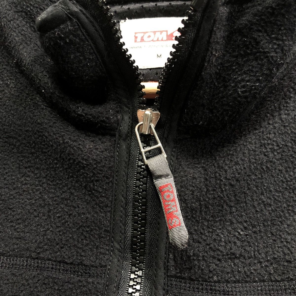 Toms × Vintage Toms Racing Toyota Perfomance Fleece Zipper Jacket Size US M / EU 48-50 / 2 - 9 Thumbnail
