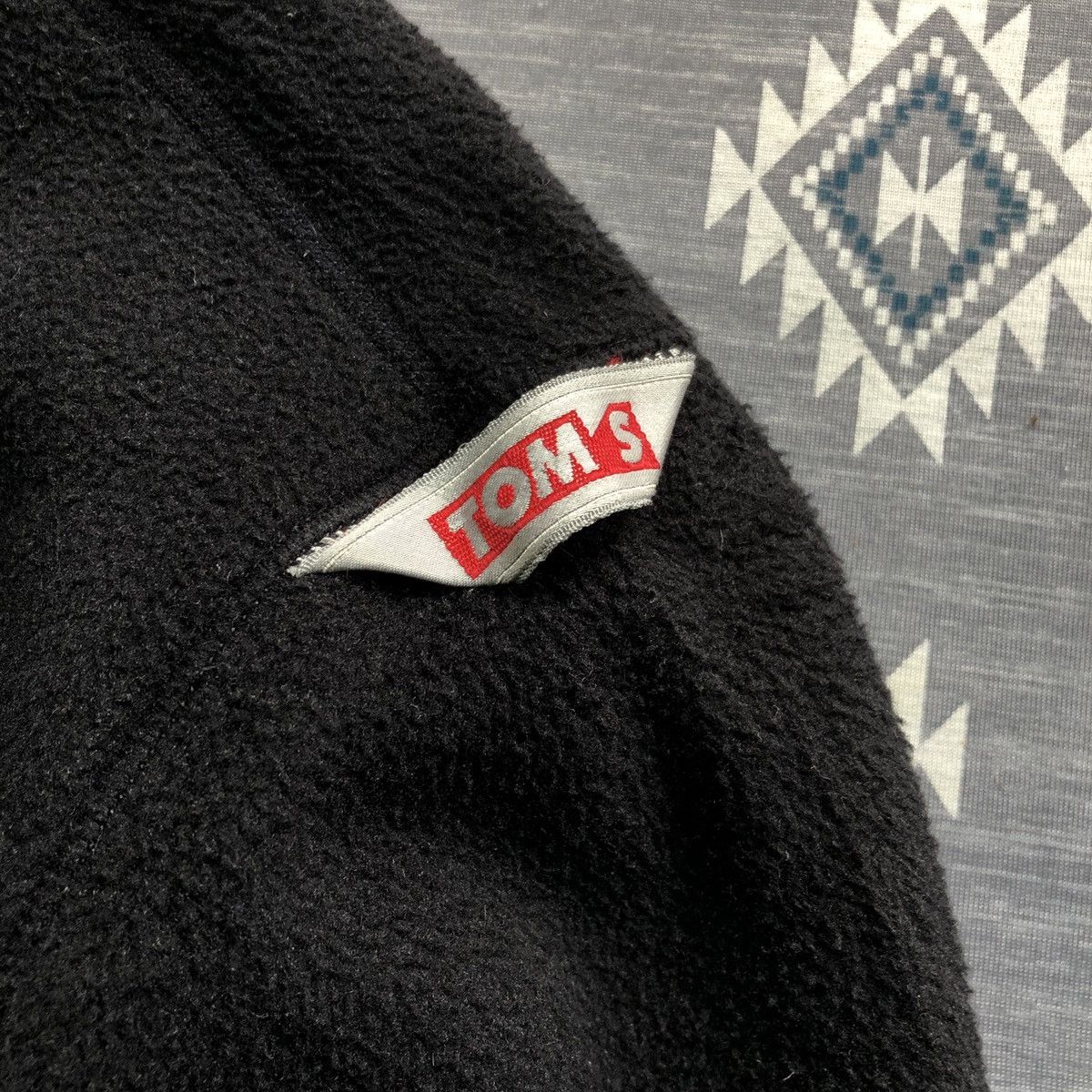 Toms × Vintage Toms Racing Toyota Perfomance Fleece Zipper Jacket Size US M / EU 48-50 / 2 - 7 Thumbnail