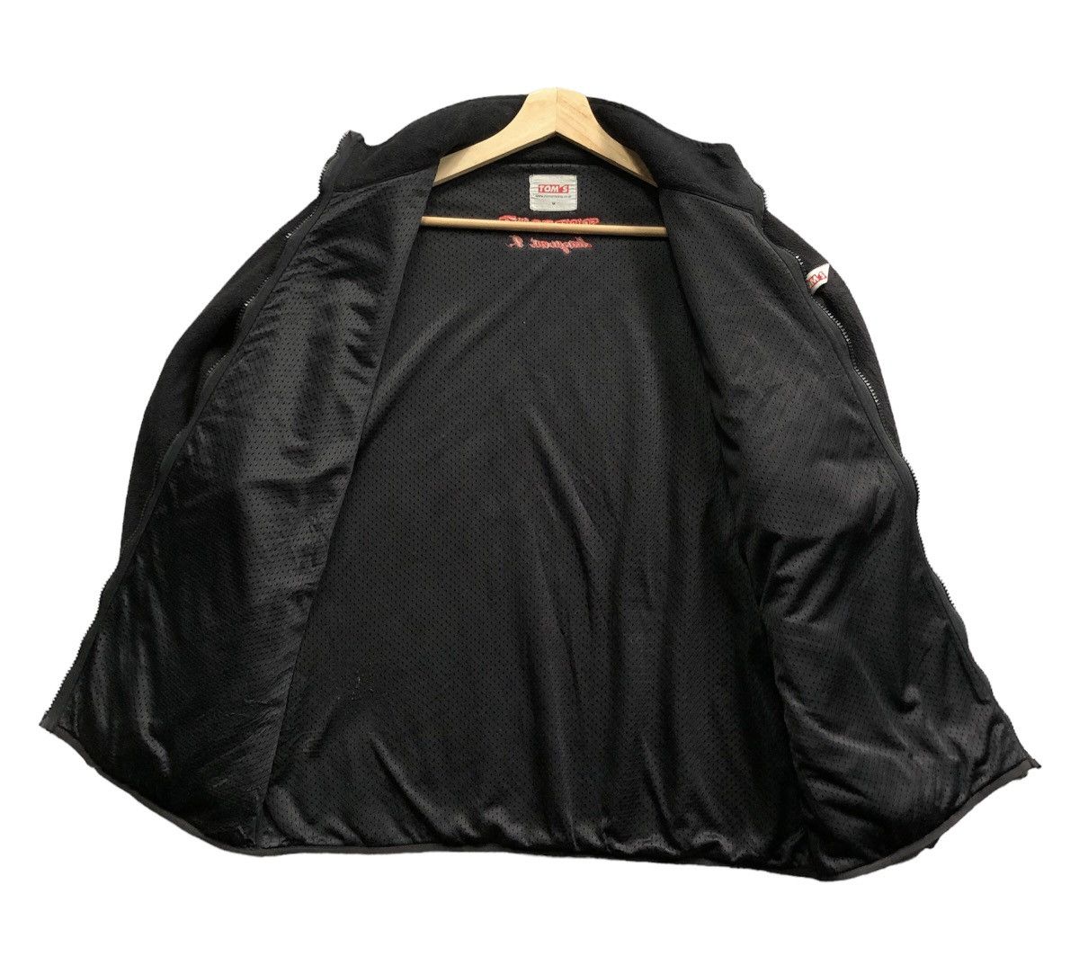 Toms × Vintage Toms Racing Toyota Perfomance Fleece Zipper Jacket Size US M / EU 48-50 / 2 - 3 Thumbnail