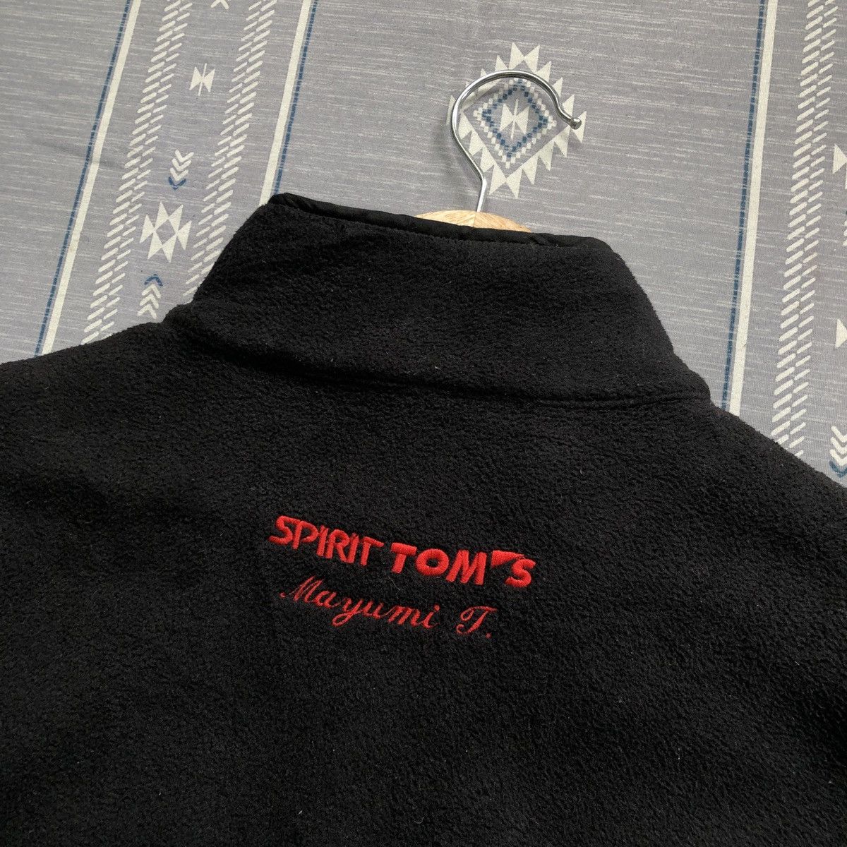 Toms × Vintage Toms Racing Toyota Perfomance Fleece Zipper Jacket Size US M / EU 48-50 / 2 - 12 Thumbnail