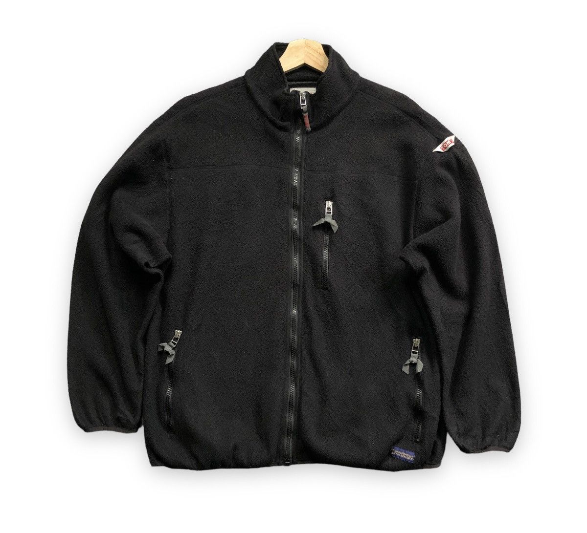 Toms Racing Toyota Perfomance Fleece Zipper Jacket