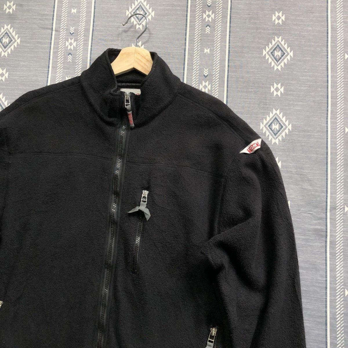 Toms × Vintage Toms Racing Toyota Perfomance Fleece Zipper Jacket Size US M / EU 48-50 / 2 - 4 Thumbnail