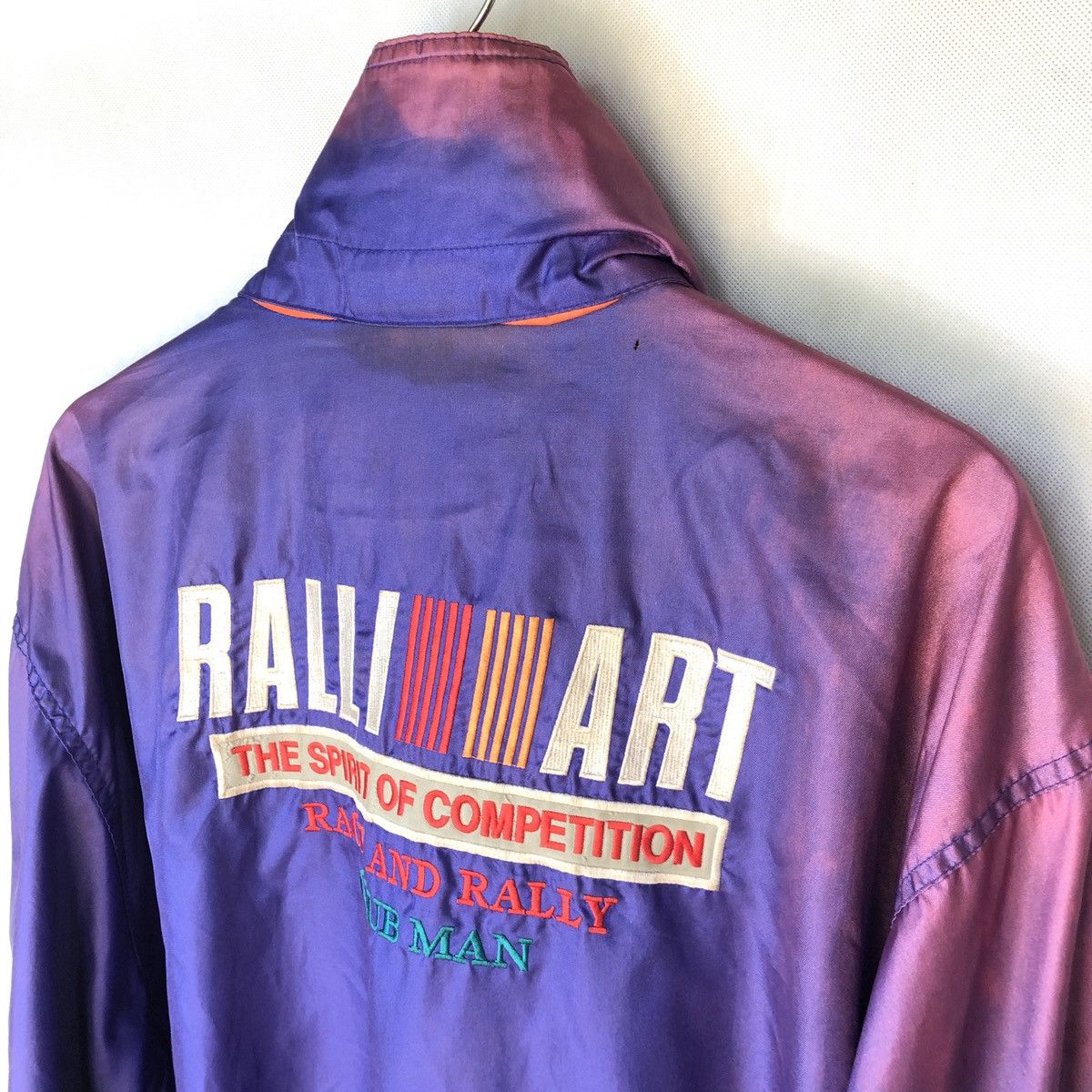 Vintage Vintage Ralliart Club Man Mitsubishi Racing Jap Fades Jacket Size US L / EU 52-54 / 3 - 5 Thumbnail