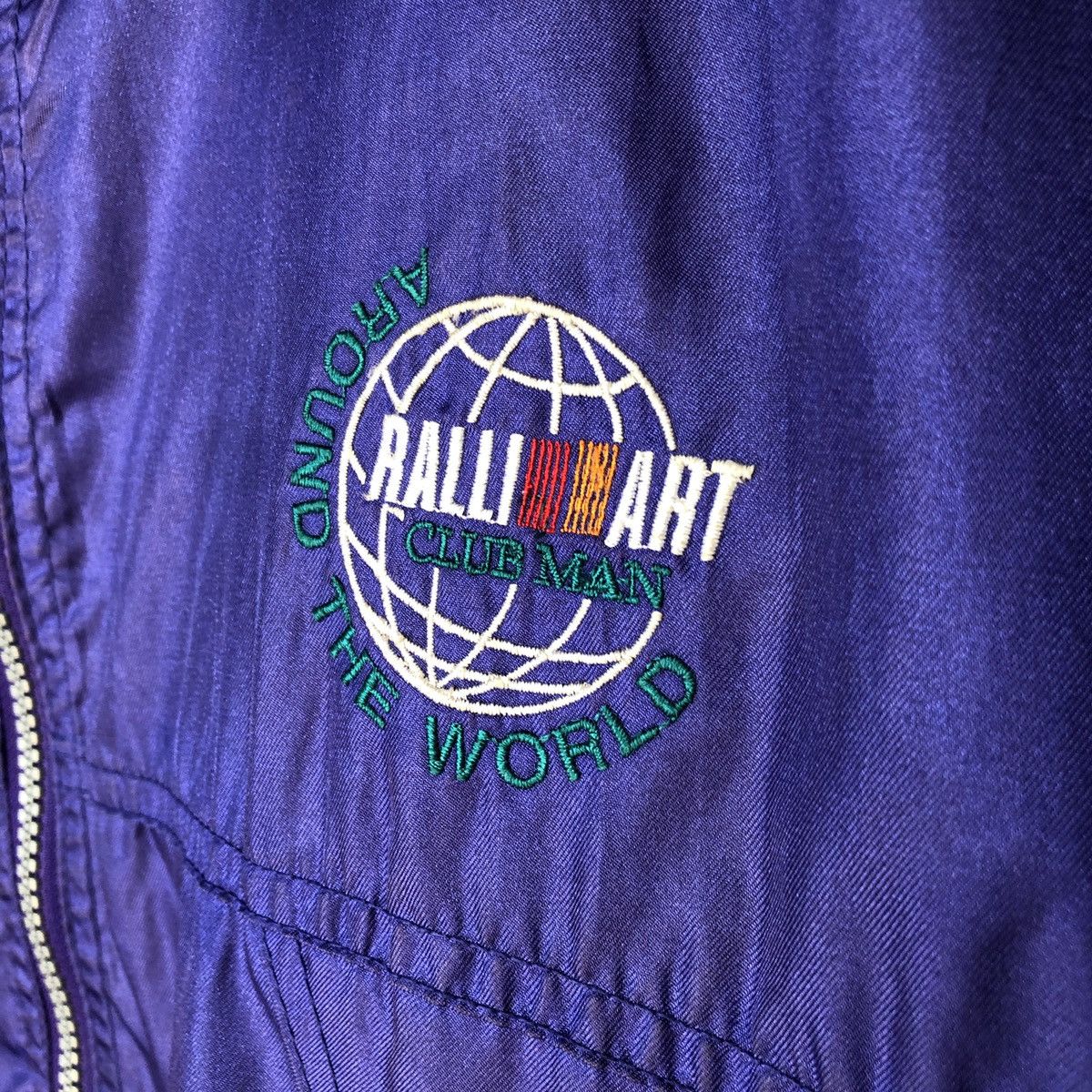Vintage Vintage Ralliart Club Man Mitsubishi Racing Jap Fades Jacket Size US L / EU 52-54 / 3 - 12 Thumbnail