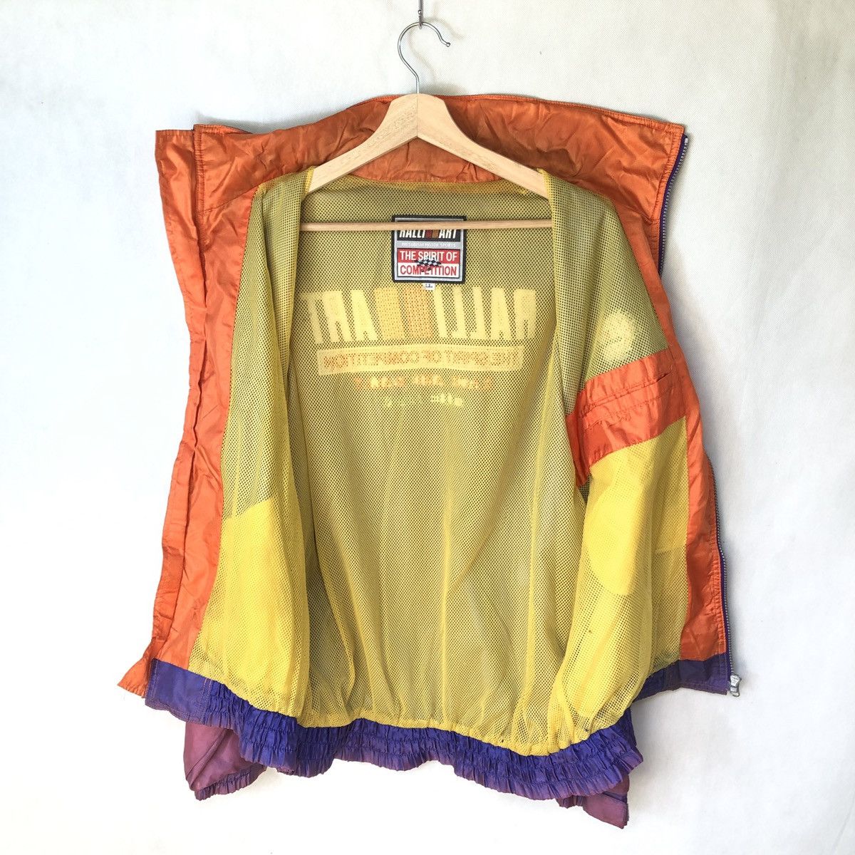 Vintage Vintage Ralliart Club Man Mitsubishi Racing Jap Fades Jacket Size US L / EU 52-54 / 3 - 3 Thumbnail