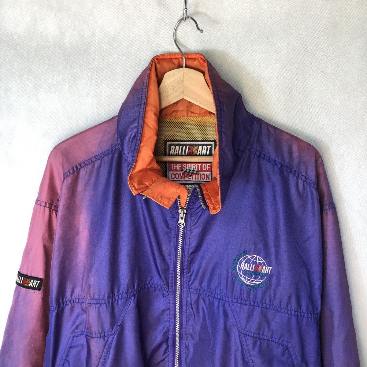 Vintage Vintage Ralliart Club Man Mitsubishi Racing Jap Fades Jacket Size US L / EU 52-54 / 3 - 4 Thumbnail