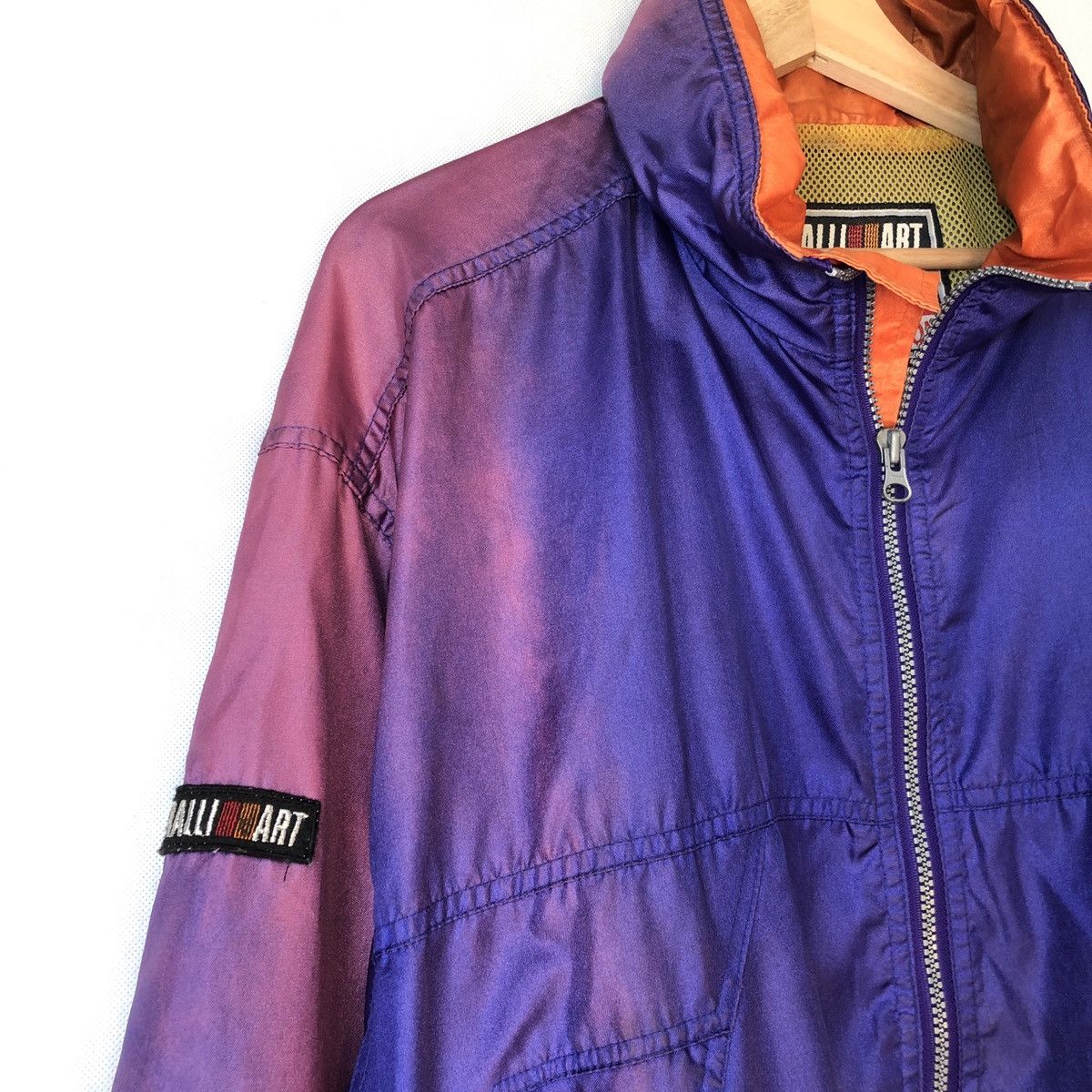 Vintage Vintage Ralliart Club Man Mitsubishi Racing Jap Fades Jacket Size US L / EU 52-54 / 3 - 11 Thumbnail