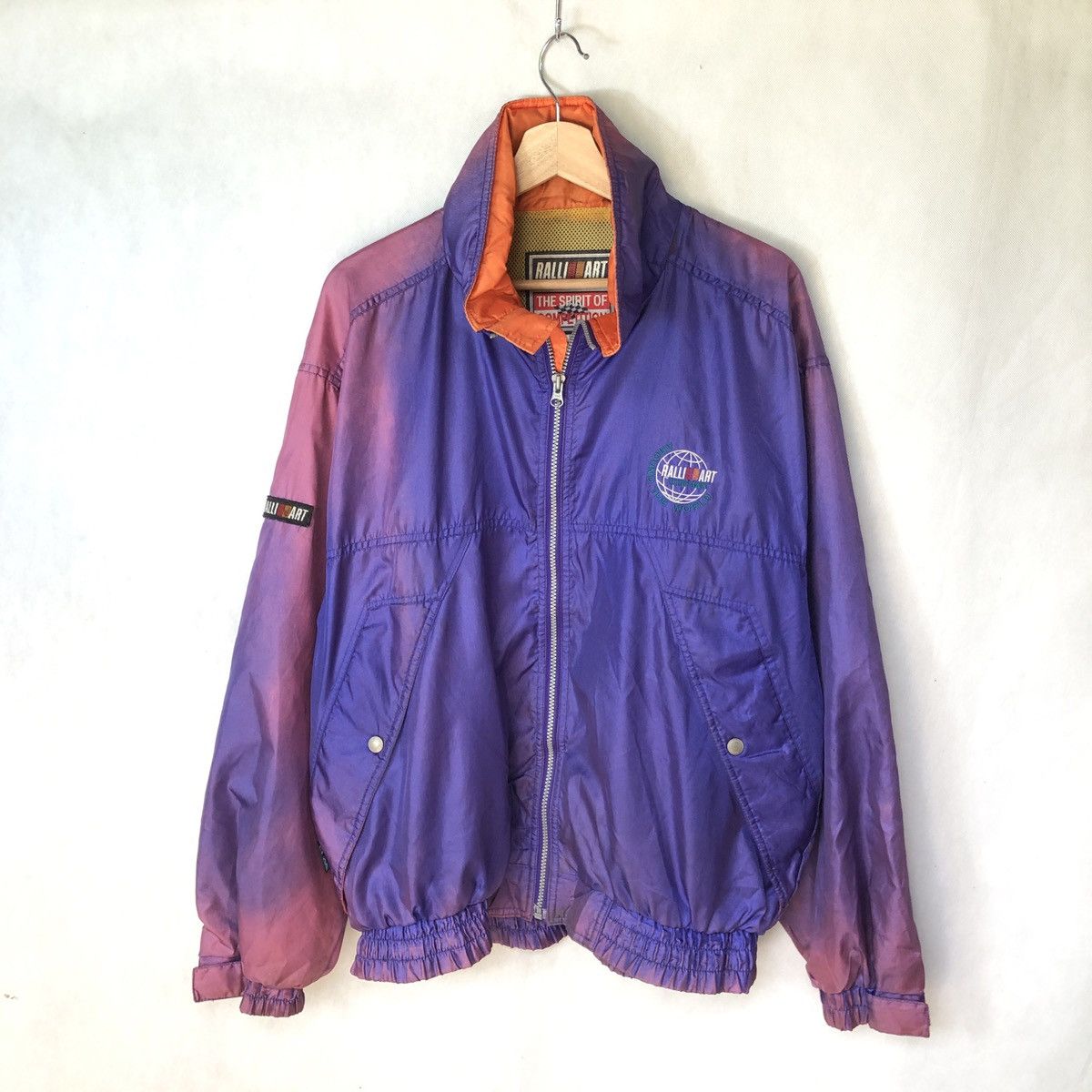 Vintage Vintage Ralliart Club Man Mitsubishi Racing Jap Fades Jacket Size US L / EU 52-54 / 3 - 2 Thumbnail