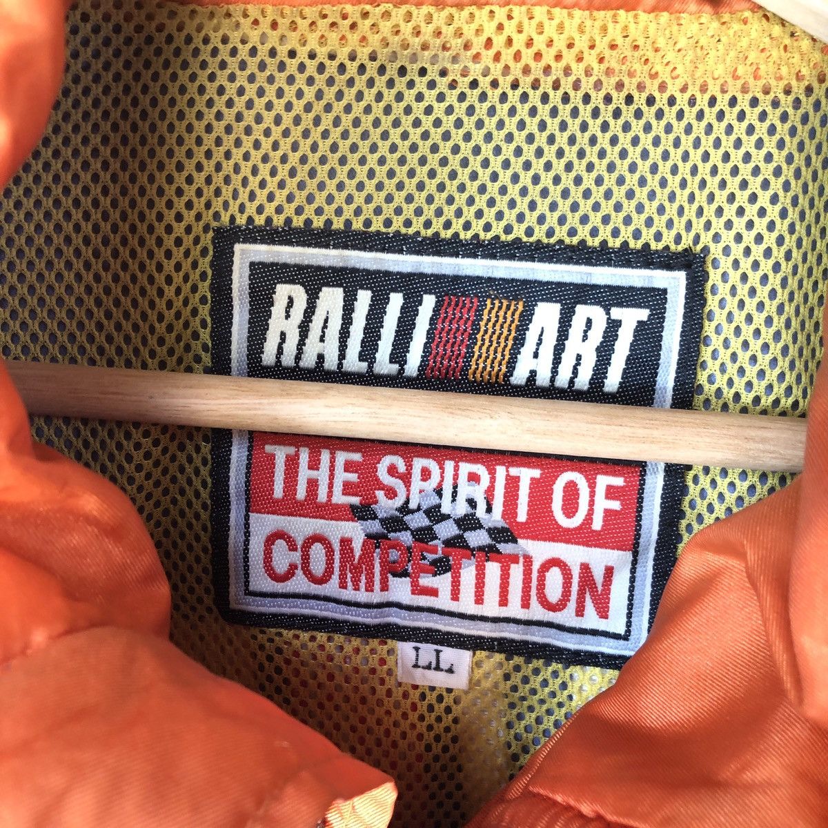Vintage Vintage Ralliart Club Man Mitsubishi Racing Jap Fades Jacket Size US L / EU 52-54 / 3 - 13 Thumbnail
