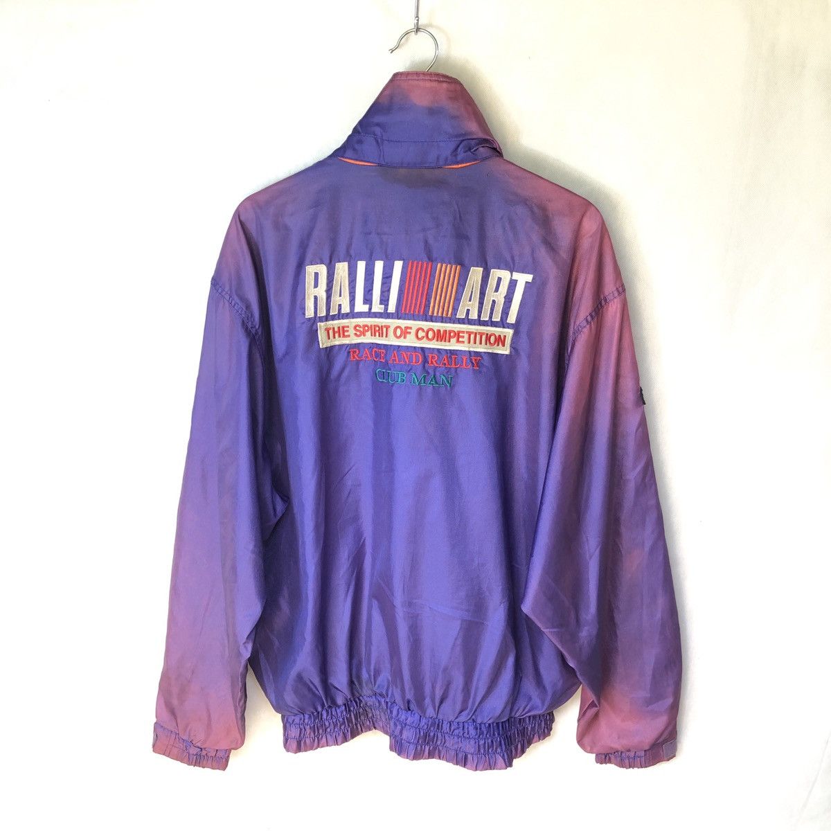 Vintage Vintage Ralliart Club Man Mitsubishi Racing Jap Fades Jacket Size US L / EU 52-54 / 3 - 1 Thumbnail