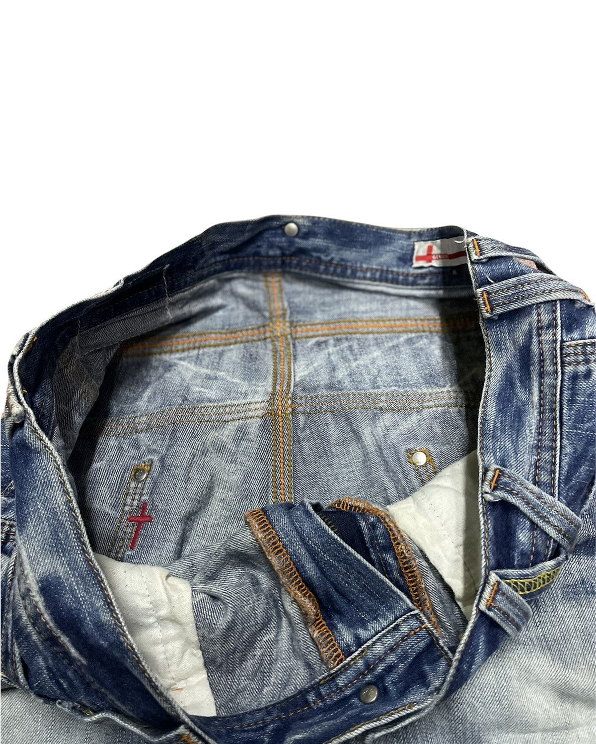 If Six Was Nine Genoese Japan Aging Distressed Custom Denim Size US 38 / EU 54 - 8 Thumbnail