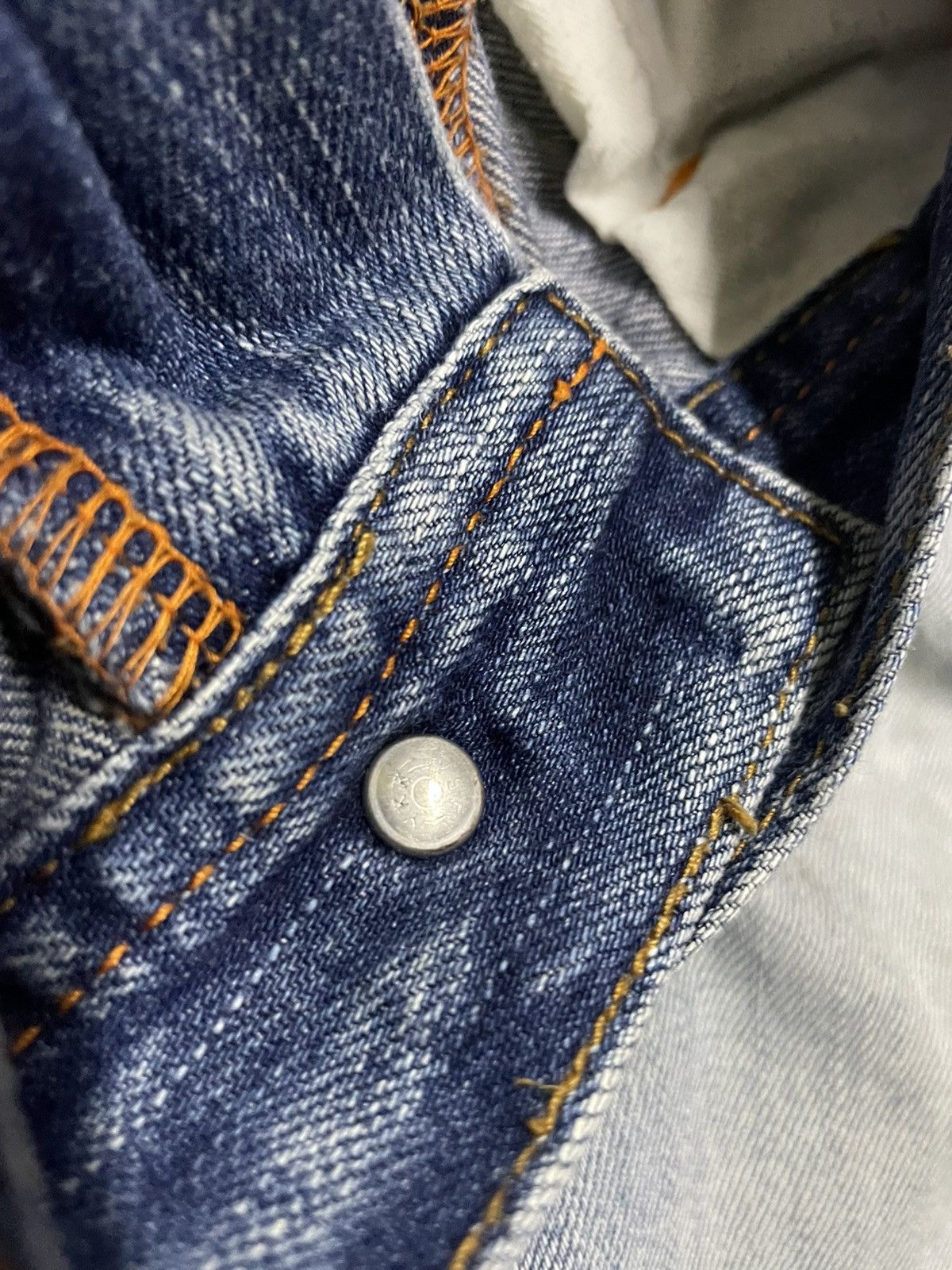 If Six Was Nine Genoese Japan Aging Distressed Custom Denim Size US 38 / EU 54 - 18 Thumbnail