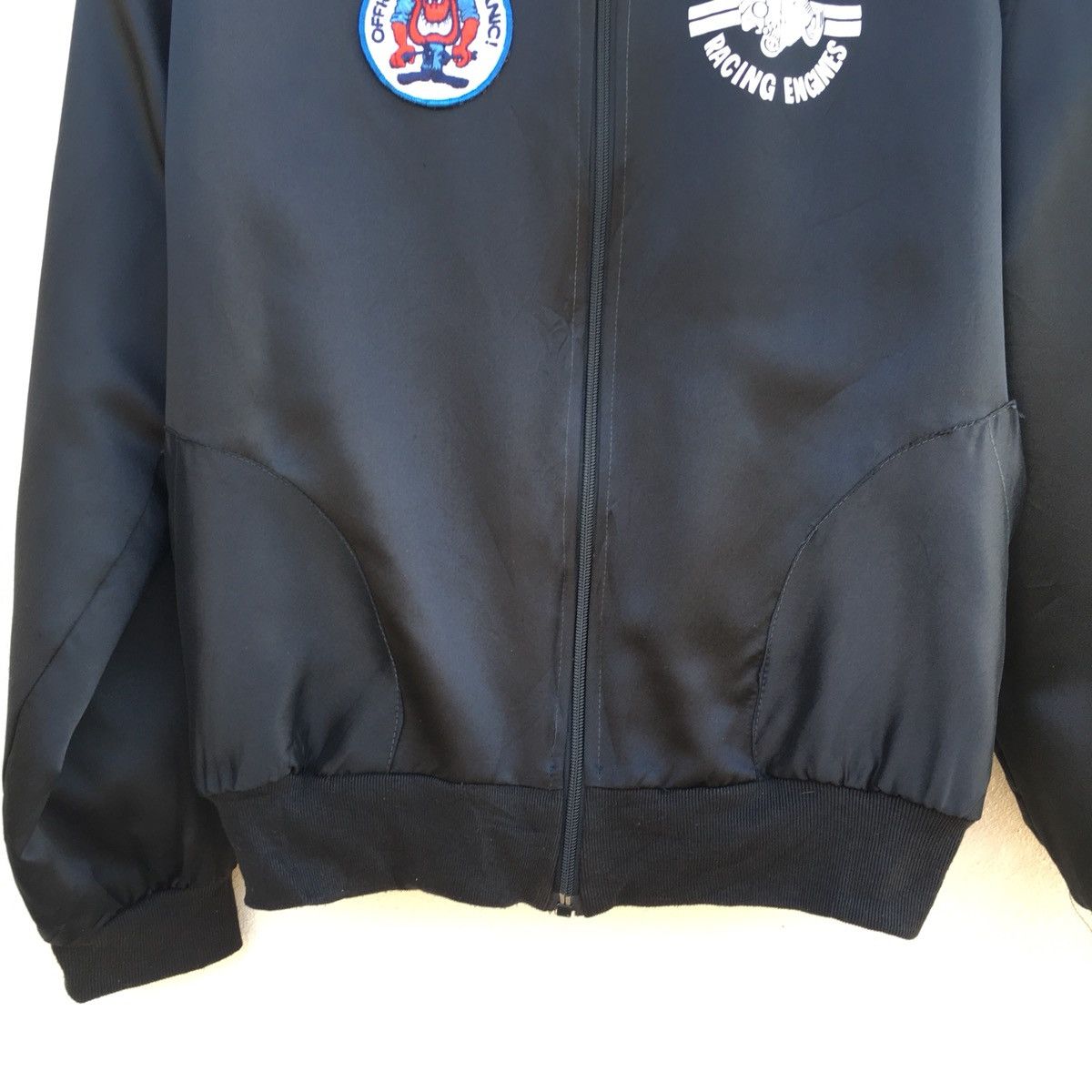 Ford × Vintage Vintage 70s Ford Bomber Graham Withers Drag Racing Jacket Size US M / EU 48-50 / 2 - 7 Thumbnail