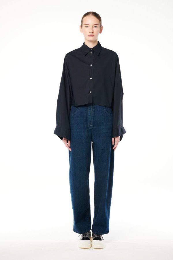 image of Maison Margiela - Mm6 - Wide Sleeves in Black, Women's (Size XS)