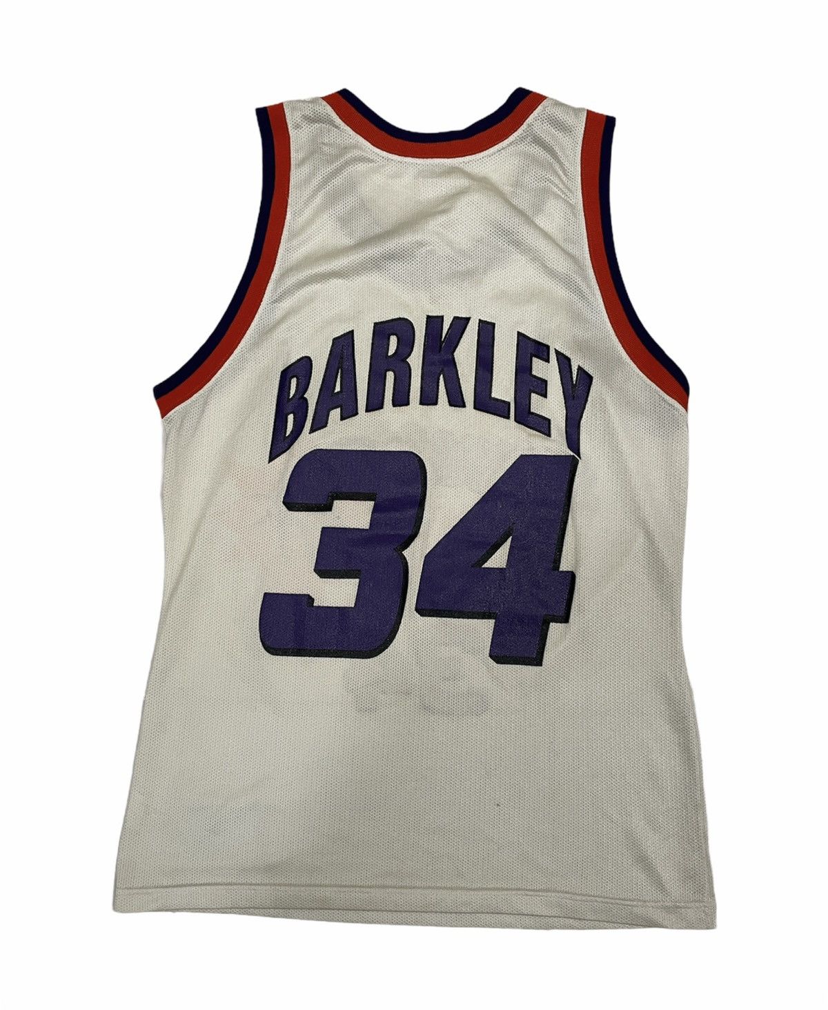 Champion 90’s Champion NBA Phoenix Suns #34 Charles Barkley size 36 Size US S / EU 44-46 / 1 - 3 Thumbnail