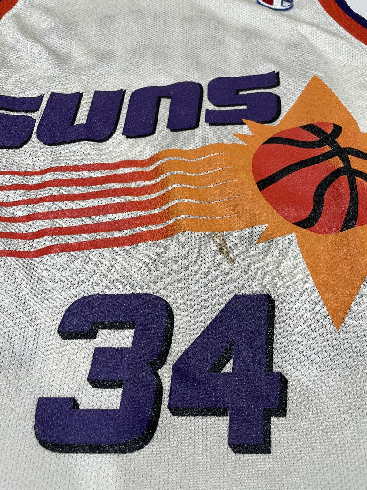 Champion 90’s Champion NBA Phoenix Suns #34 Charles Barkley size 36 Size US S / EU 44-46 / 1 - 5 Thumbnail