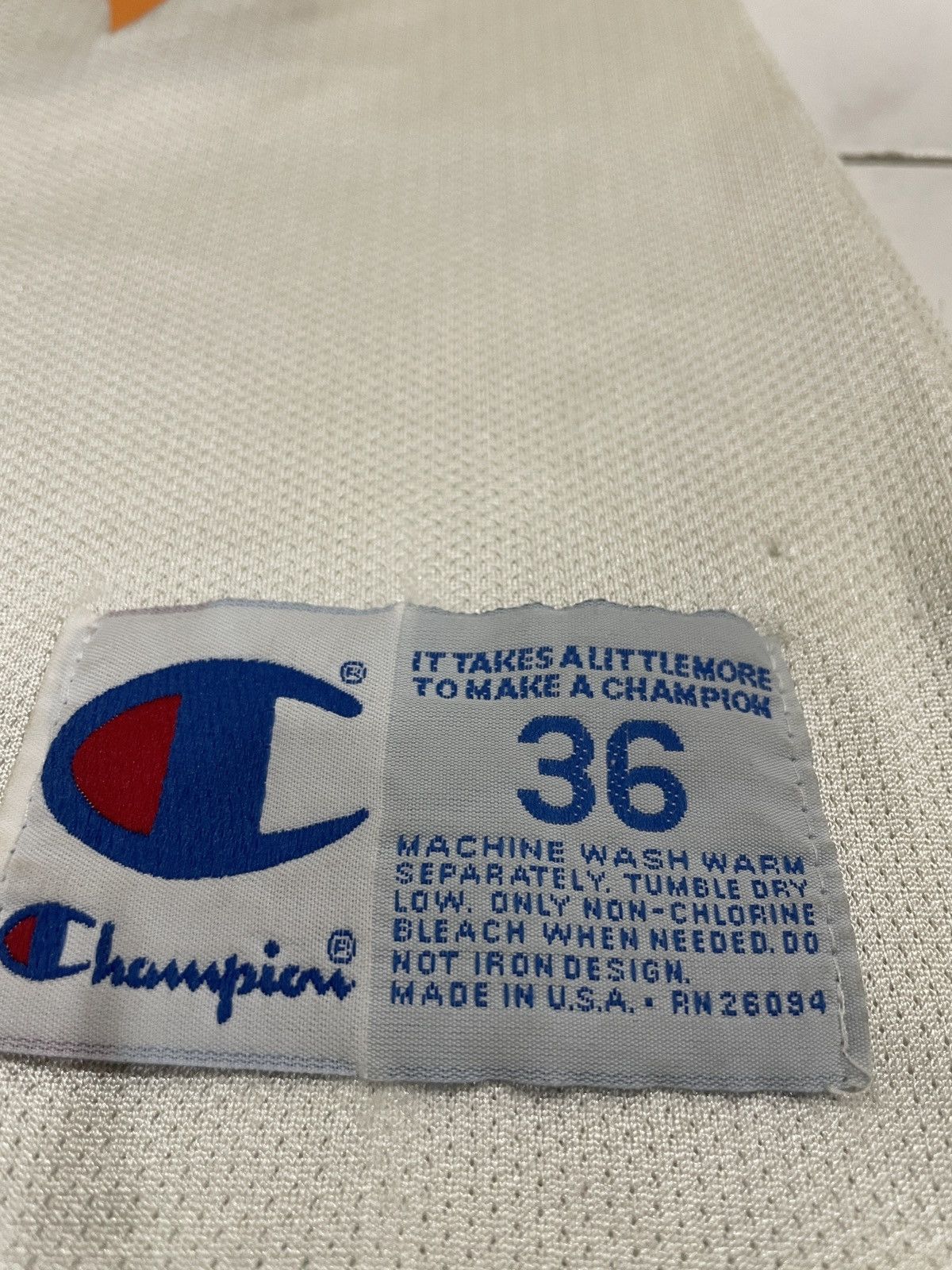 Champion 90’s Champion NBA Phoenix Suns #34 Charles Barkley size 36 Size US S / EU 44-46 / 1 - 8 Thumbnail