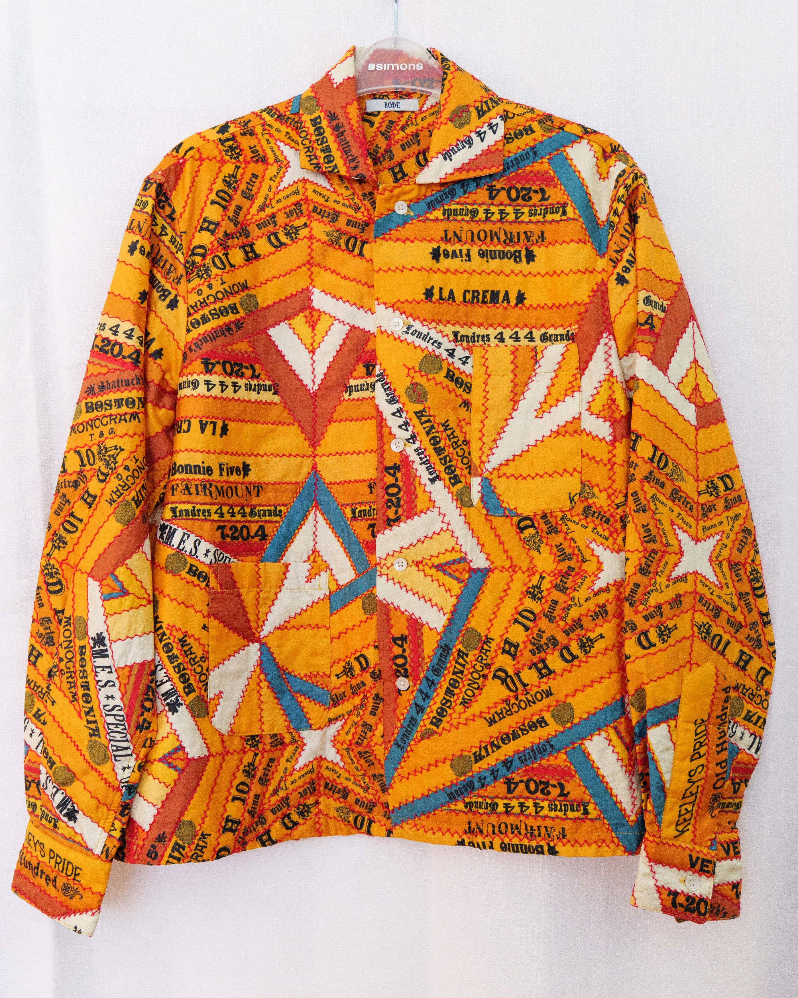 silk cigar shirt