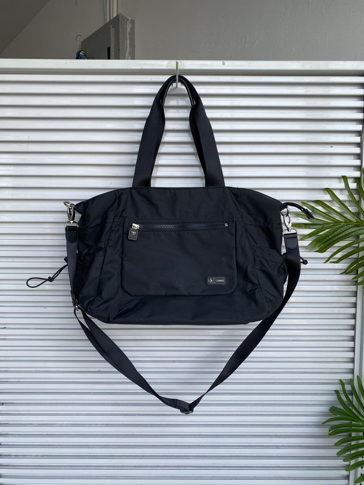 Avant Garde x Vintage Yohji Yamamoto YSacc Messenger Bag / Travis Flacko Scott in Black, Men's