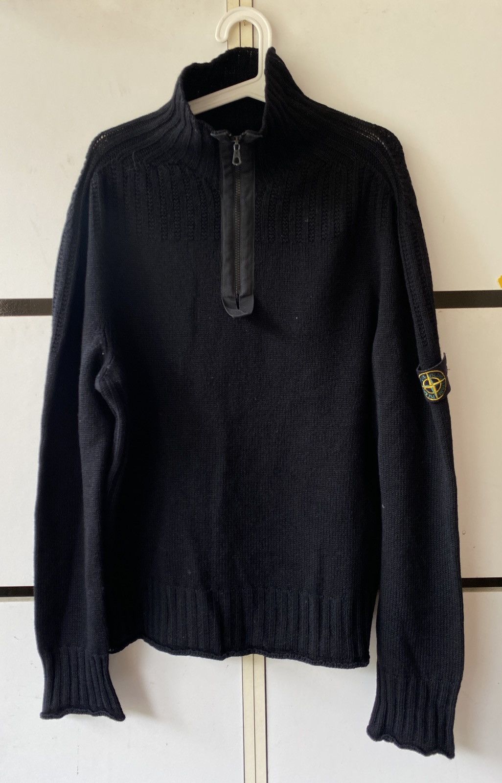 Designer × Stone Island STONE ISLAND SWEATER Size US XL / EU 56 / 4 - 1 Thumbnail
