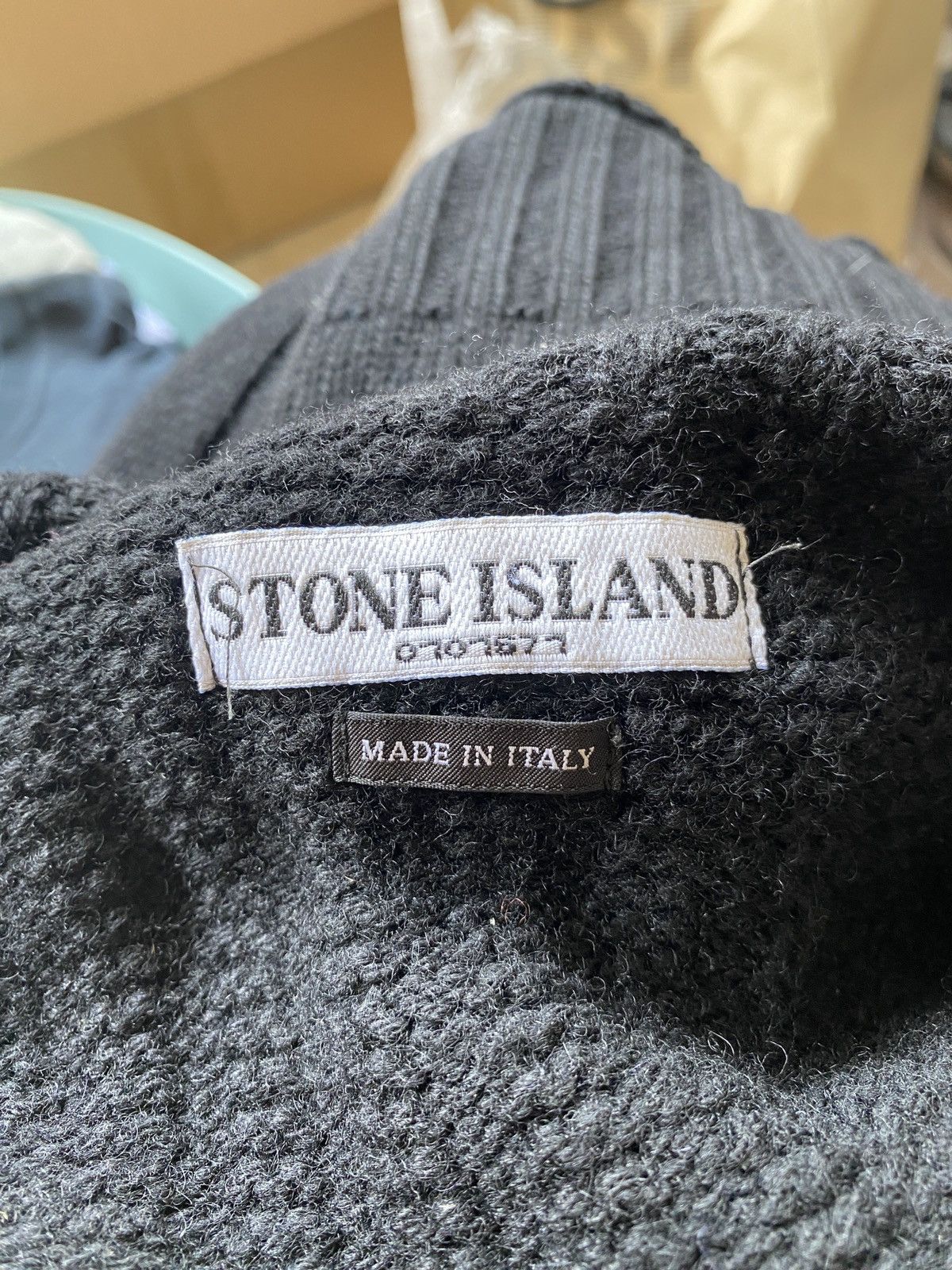 Designer × Stone Island STONE ISLAND SWEATER Size US XL / EU 56 / 4 - 9 Thumbnail