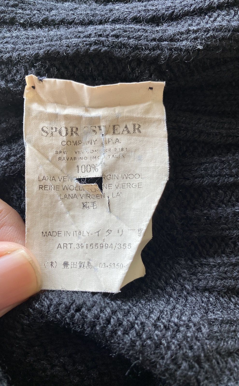 Designer × Stone Island STONE ISLAND SWEATER Size US XL / EU 56 / 4 - 10 Thumbnail