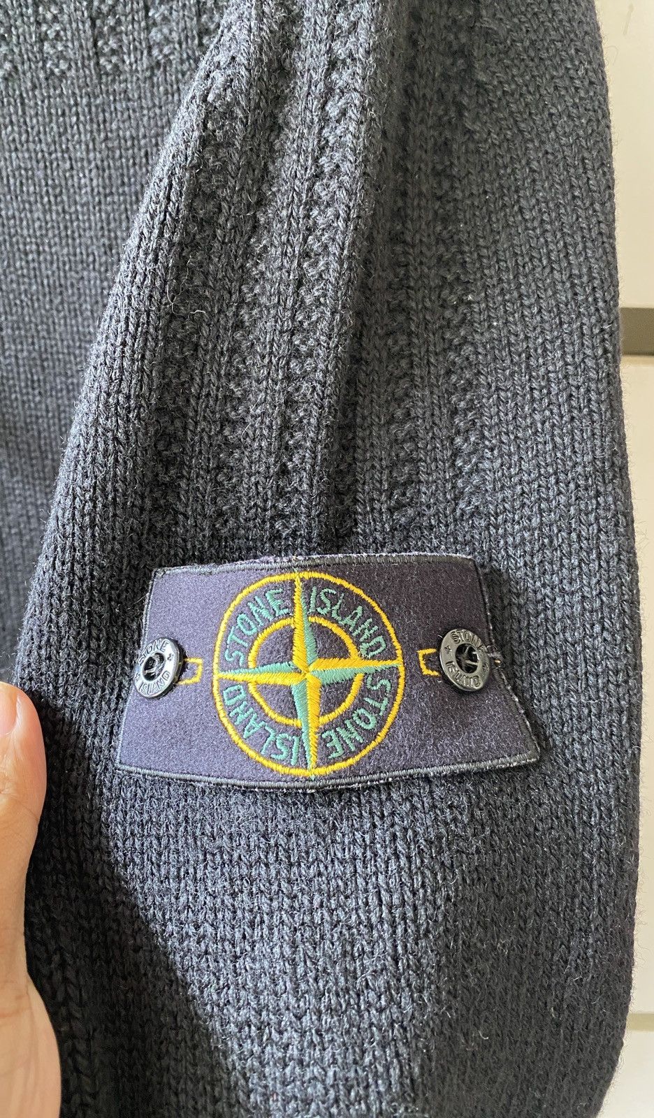 Designer × Stone Island STONE ISLAND SWEATER Size US XL / EU 56 / 4 - 7 Thumbnail