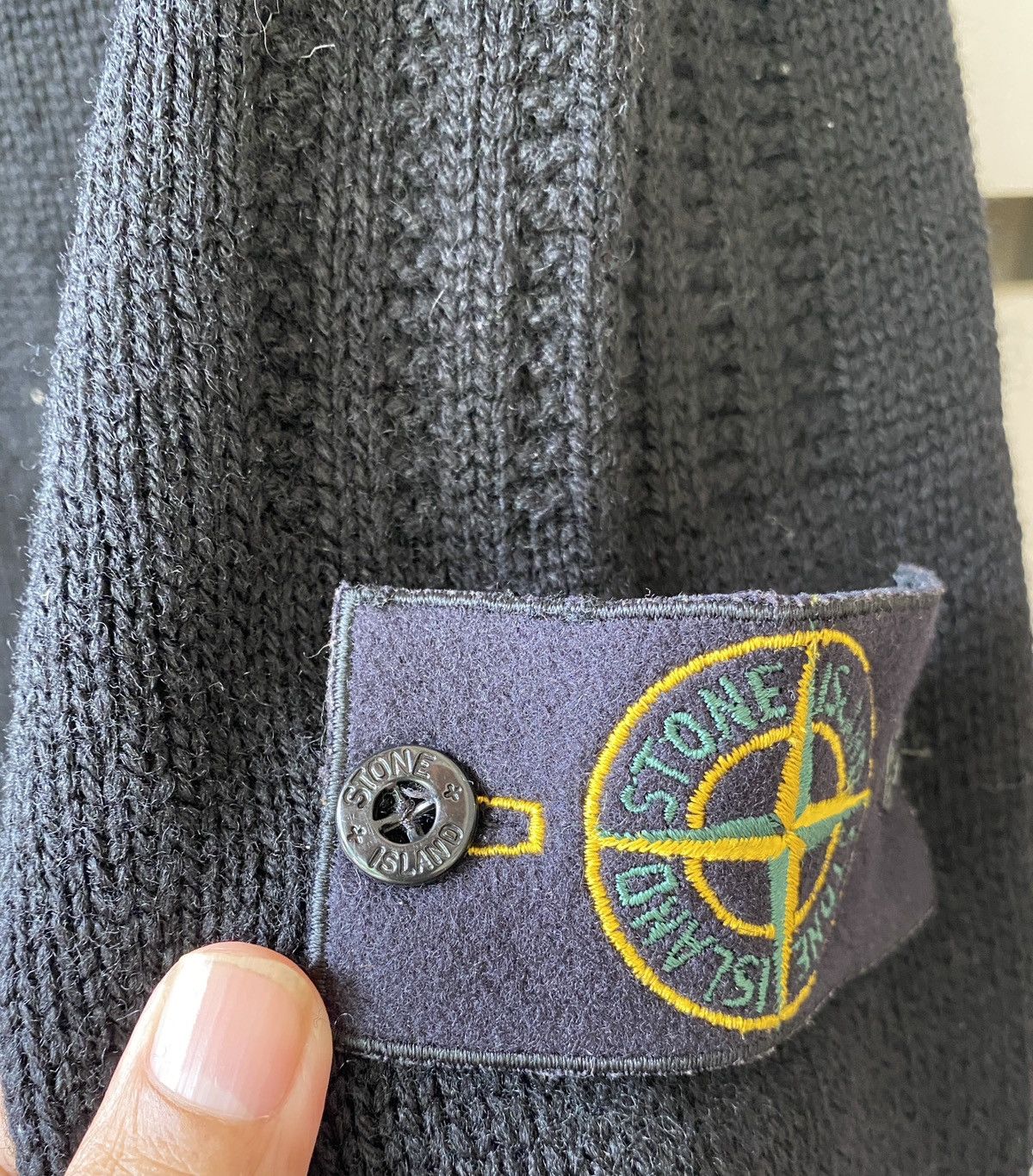 Designer × Stone Island STONE ISLAND SWEATER Size US XL / EU 56 / 4 - 6 Thumbnail