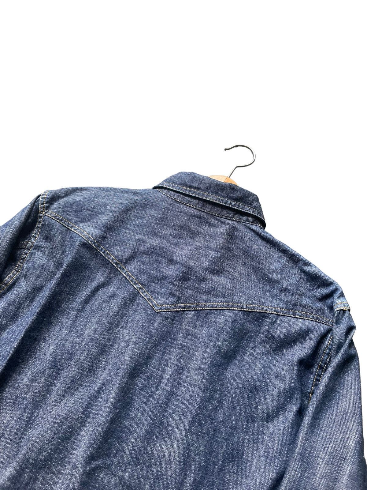 Levi's Vintage 1998 Levis Western Shirt Size US L / EU 52-54 / 3 - 8 Thumbnail